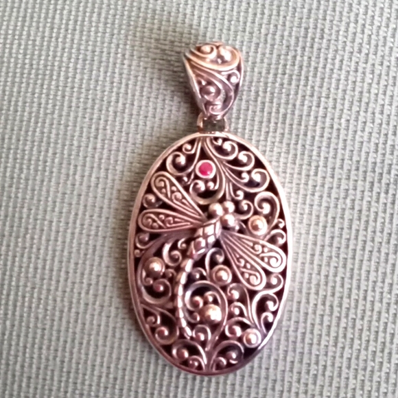 Bali Legacy Jewelry - BALI LEGACY NIASSA RUBY PENDENT